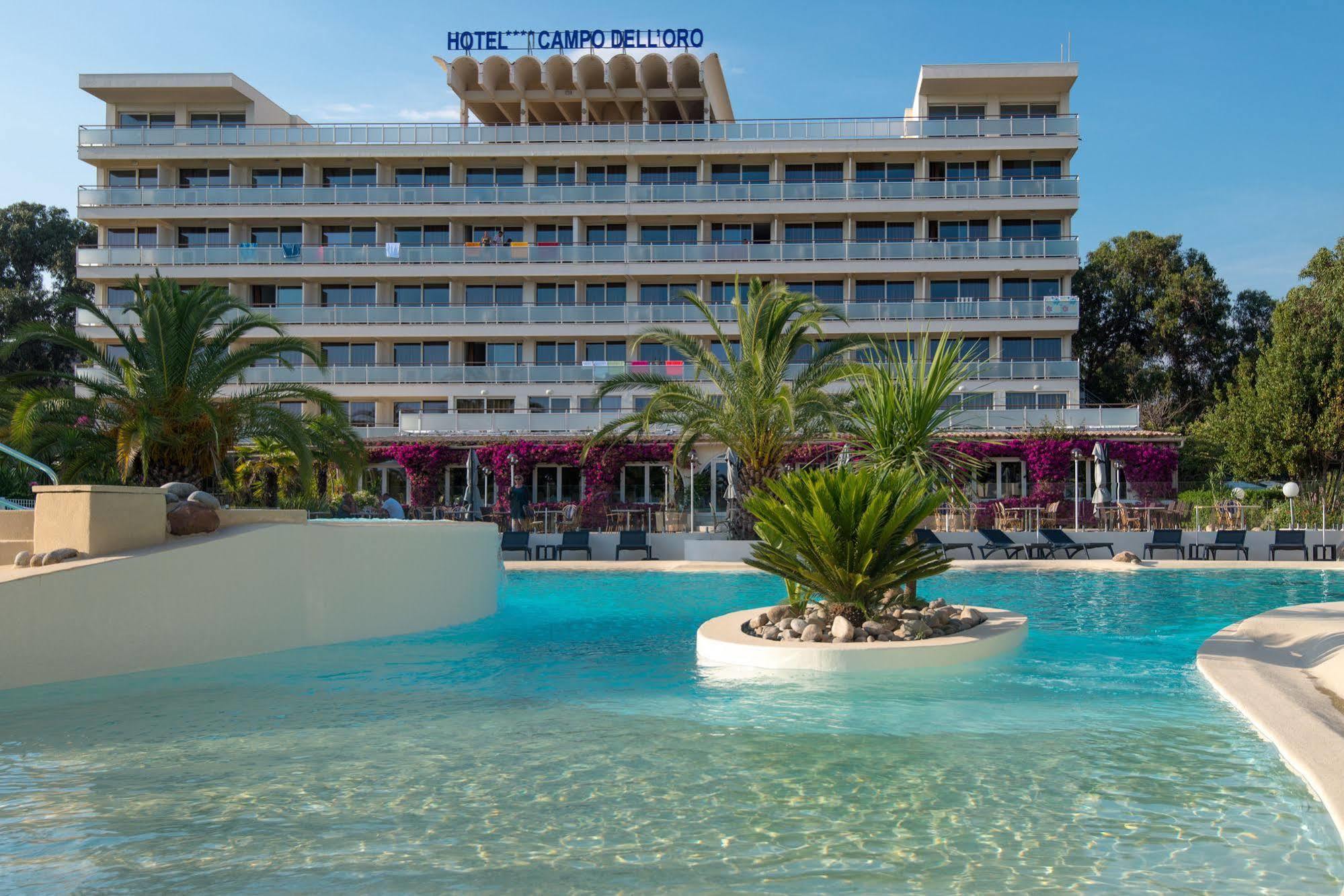 Hotel Campo Dell'oro Ajaccio (Corsica)